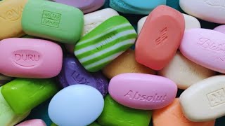 ASMR Soap Soap Opening Haul  Unpacking of Soap  Unpacking the Soap  ASMR  Relaxing videos [upl. by Pegg]