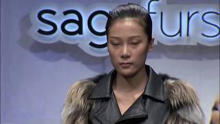 International Fur Trend 2015 runway show Todd Lynn [upl. by Page]