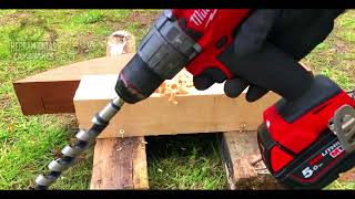 Taladro Fuel de Milwaukee M18 Mod 280422 Brushless  Una buena Recomendación [upl. by Nahama]