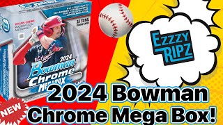 ⚾️NEW 2024 Bowman Chrome Mega Box 📦 Case💥Hit amp Auto bowmanchrome [upl. by Ysnat]