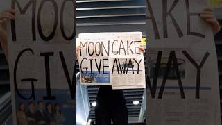 Mooncake giveaway [upl. by Valery]