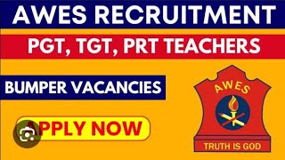 AWES Army School TGT PGT PRT Recruitment 2024Sarkari Result 2024Check Exam Date [upl. by Mathilde]