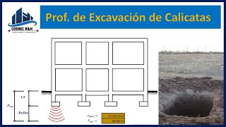 Cómo Calcular la Profundidad de Excavación de Calicatas [upl. by Imeaj955]