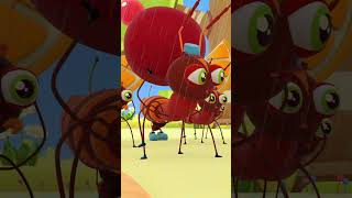 The Ants go Marching 🐜🐜 Classic Nursery Rhymes amp Songs for Kids 🎵 shortskids [upl. by Binette805]