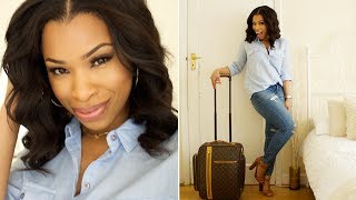 GET READY WITH ME  Airport Edition  GRWM [upl. by Hiller]