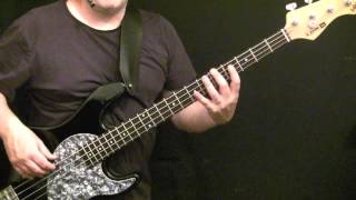 Learn How To Play Bass To Dizzy Miss Lizzy  The Beatles [upl. by Britteny690]