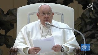 Papa Francesco Udienza Generale 17 gennaio 2024 [upl. by Veljkov993]