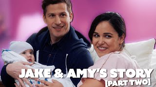 Jake amp Amys Love Story Part 2  Brooklyn NineNine  Comedy Bites [upl. by Colette606]