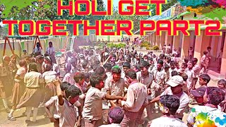 Holi get together at Jharkhand Public School Holang PARTII  Jharkhandpublicschoolholang [upl. by Redford]