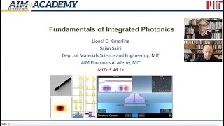 Fundamentals in Integrated Photonics MITx course [upl. by Naxor681]