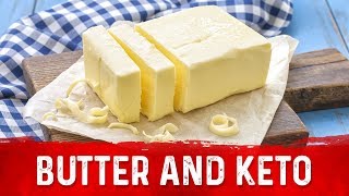 The Benefits of Eating Butter on Keto Diet – DrBerg [upl. by Madid758]