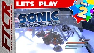 Sonic 06 Lets Play Part 2  quotYoure Uninsurablequot [upl. by Lasala509]