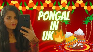 Ada UK la ipdi oru pongal ah 😮🔥 tamil people pongal celebration in Leeds UK [upl. by Illa]