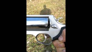 Taurus Judge firing 45 ACP [upl. by Eimmij732]