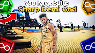 NBA 2K22 PURE SHARPSHOOTER BUILD CURRENT GEN BEST SHOOTING BUILD 2K22 SHARPSHOOTING FACILITATOR [upl. by Inoj448]