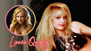 Linnea Quigley Was A Head Turner Today She Is Opposite [upl. by Angelique]