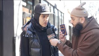 LIVE Street Dawah in THE HOOD Ep1 [upl. by Nerrad]