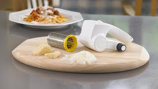 How To Disassemble The Zyliss Classic Cheese Grater For Cleaning  MPN E900010U [upl. by Aibsel498]