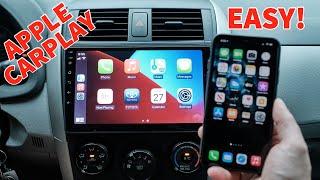 HOW TO INSTALL APPLE CARPLAYANDROID AUTO ON YOUR ANDROID HEAD UNIT [upl. by Ly]