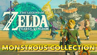 Zelda Tears of the Kingdom  A Monstrous Collection Side Adventure [upl. by Hutner]