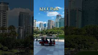 Picnic at KLCC Park 💕 travel travelreels kualalumpur malaysia klcc park picnic [upl. by Acire47]