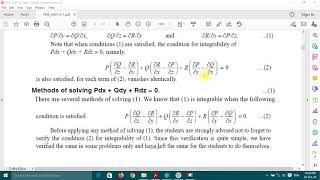 Pfaffian Differential Equation [upl. by Linker]