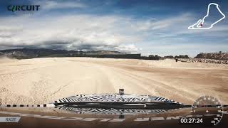 OnBoard en coche en el circuito de Rally Cross del Circuit de Calafat [upl. by Rinum682]