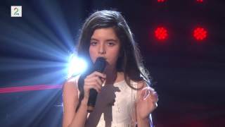 Angelina Jordan 10 Year Old  Feeling Good quotLIVE on The Stream Gir Tilbakequot [upl. by Brier472]