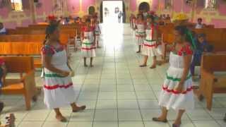 DANZA DE LAS INDITAS quotPATRONA DE LA VIRGEN MARÌAquot DE XIQUILA HUEJUTLA DE REYES3 [upl. by Nannarb]