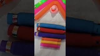 Happy Mini POP Creating SatisfyingRobotdiy relaxing creative asmrsoundssatisfyingvideo happy [upl. by Gilford178]