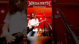 Rattlehead 演奏してみた megadeth [upl. by Amirak]