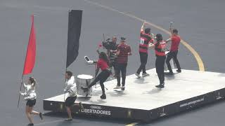 Gabriel O Pensador y Turf en la Ceremonia de Apertura de la final de la Copa Libertadores 2019 [upl. by Lionel]