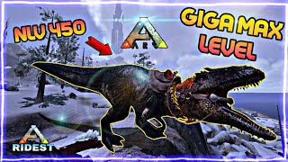 ‼️How to Tame a Giganotosaurus Max Level ARK Survival Evolved‼️ [upl. by Acitel743]