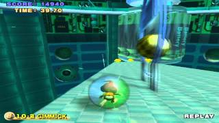 Super Monkey Ball 2  Gimmick 14940 [upl. by Notlek]