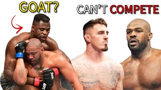 Is Francis Ngannou The Current Best Heavyweight In The World [upl. by Windy569]