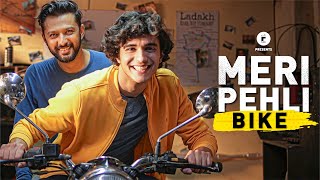 Meri Pehli Bike  Ft Vatsal Sheth Abhay Verma amp Sunayana Fozdar  Flick  The Zoom Studios [upl. by Bast]