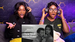 SUCH A SENSUAL VOICE  FIRST TIME HEARING  Chris Isaak  Wicked Game REACTION  🥹🥹 [upl. by Adolphe302]