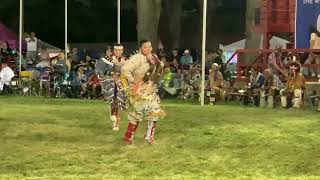 Jr Women’s dress FNL Winnebago pow wow 2023 [upl. by Brit677]