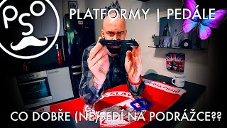 MTB PLATFORMY A PEDÁLY  Jaký s nima máme zkušenosti CRANKBROTHERS DEITY SIXPACK [upl. by Reamy]