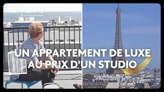 Un appartement de luxe au prix dun studio [upl. by Nodnar636]