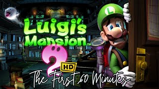 The First 60 Minutes of Luigi’s Mansion 2 [upl. by Jard36]