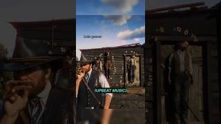 Red dead redemption 2  the best attitude moments Arthur Morgan shorts gaming rdr2 rdr attitude [upl. by Tare]