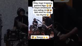 Pag may isang baliw lahat kayo magiging baliw😂viralvideo trending funny band uniteam [upl. by Eema]