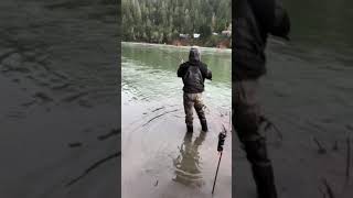 Plunking For Smith River Steelhead With Ryan Tripp February 15 2019 [upl. by Ayyidas]