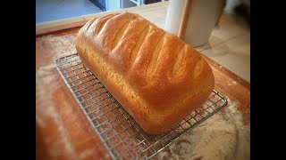 Homemade Noknead bread Artisan  50 cents a loaf  10 mins work no special equipment needed [upl. by Zenger]