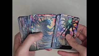 Ulalek Proxy Commander Deck Fan made Abstract fanmade games cardgames 🐲 [upl. by Enelak105]