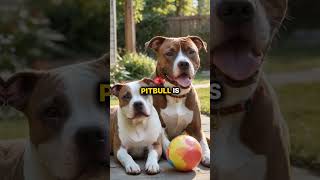 AmStaff VS Pitbull Whats The Difference pitbull amstaff dogbreed [upl. by Giverin]