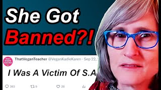 That Vegan Teacher Got BANNED on TikTok [upl. by Aenert]