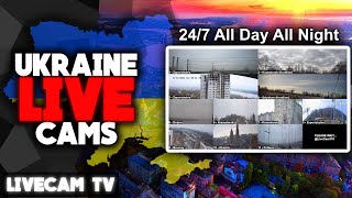 🔴 Ukraine Live Cams System  CAM 162 🔊 [upl. by Ressay]