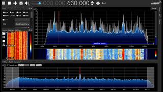 630kHz KICH June 01 2024 1700 UTC [upl. by Alioz]